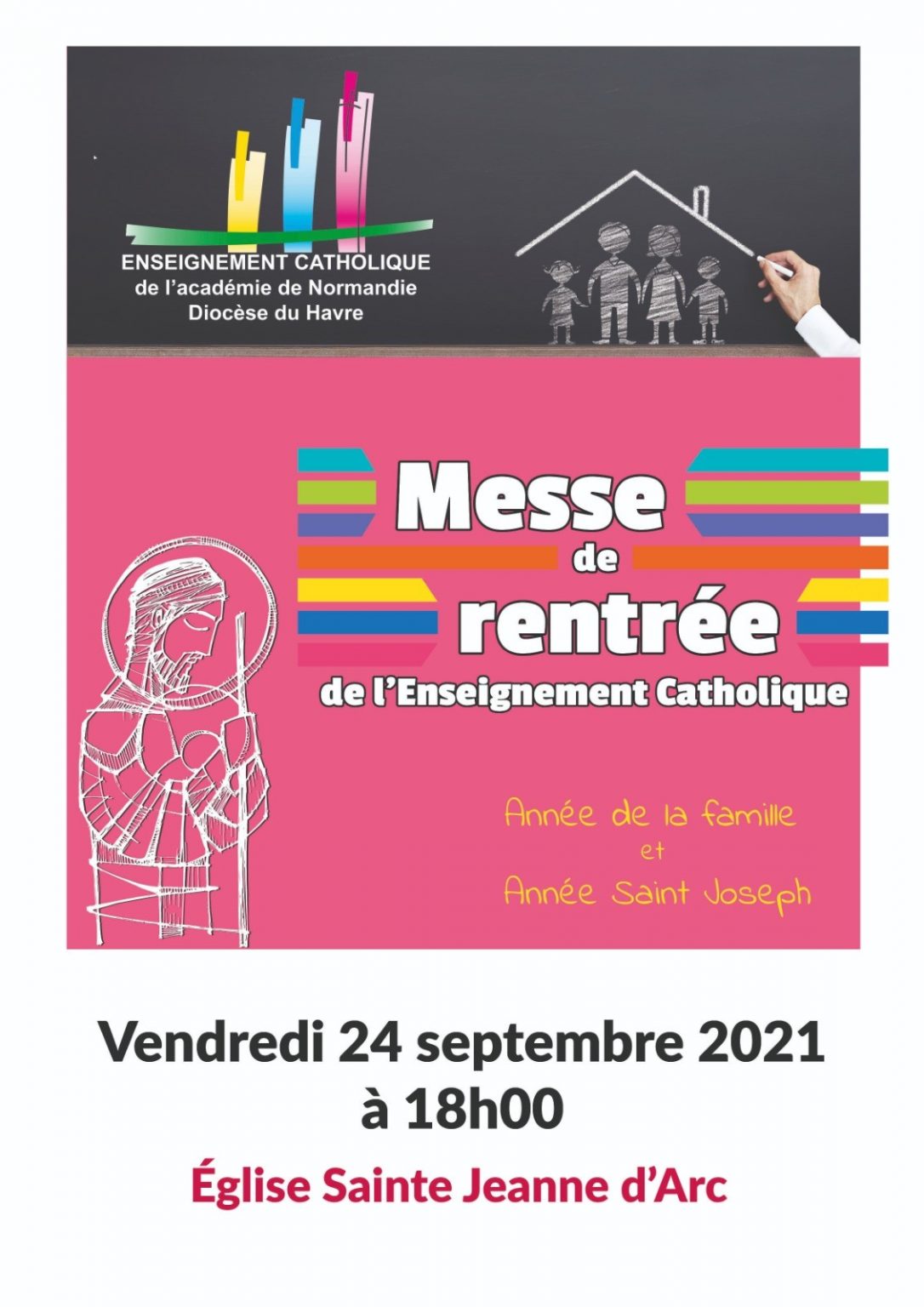 Messe De Rentr E De L Enseignement Catholique