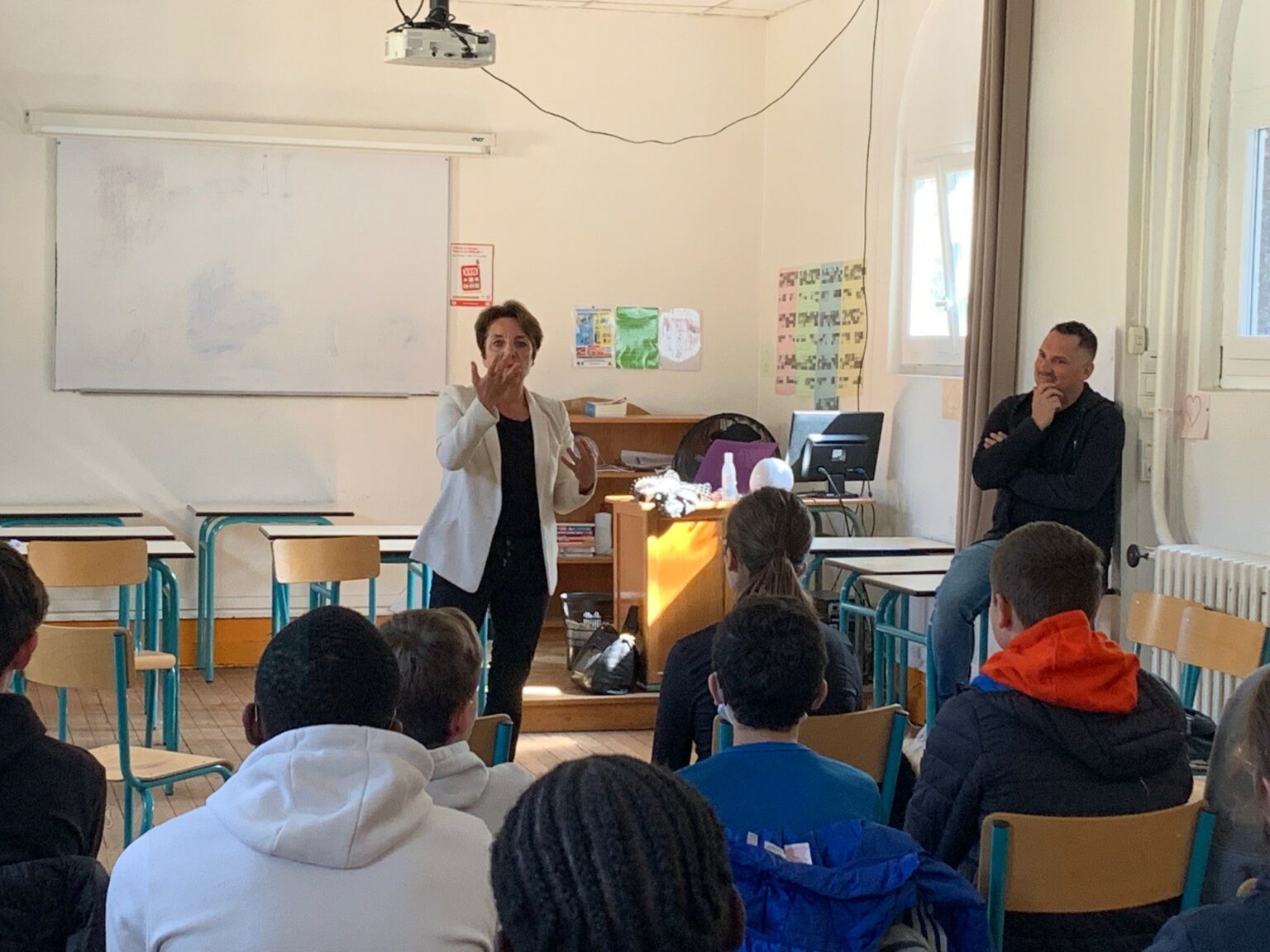 Intervention De Madame La Sénatrice Agnès Canayer Au Sacré Coeur 5078